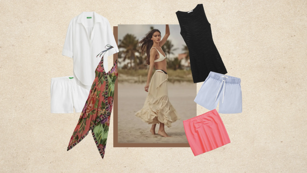 Beach Ready: Stylish Swimwear and Cover-Ups for a Day by the Sea